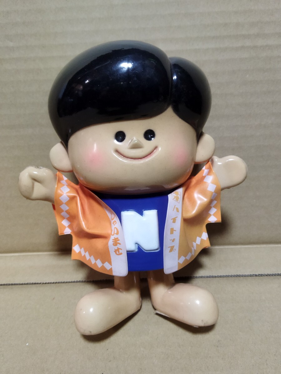ナショナル　ソフビ 　フィギュア　レトロ Yahoo!オークション -「ナショナル坊や ソフビ」の落札相場