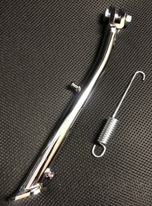 クリスマスセール 即決 CBX400F CBX400F2 CBX550F メッキサイドスタンド ロング 新品 NC07 PC04 サイドスタンド 限定セール Christmas sale