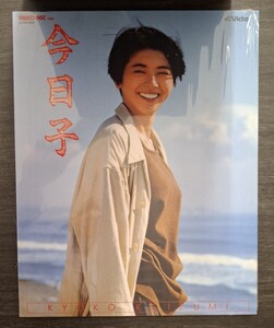 【貴重・シュリンク付き】VIDEO DISC VHD 今日子ドキュメント 走り続けるミス・ヒーロー 小泉今日子 50分30秒 なんてったってアイドル