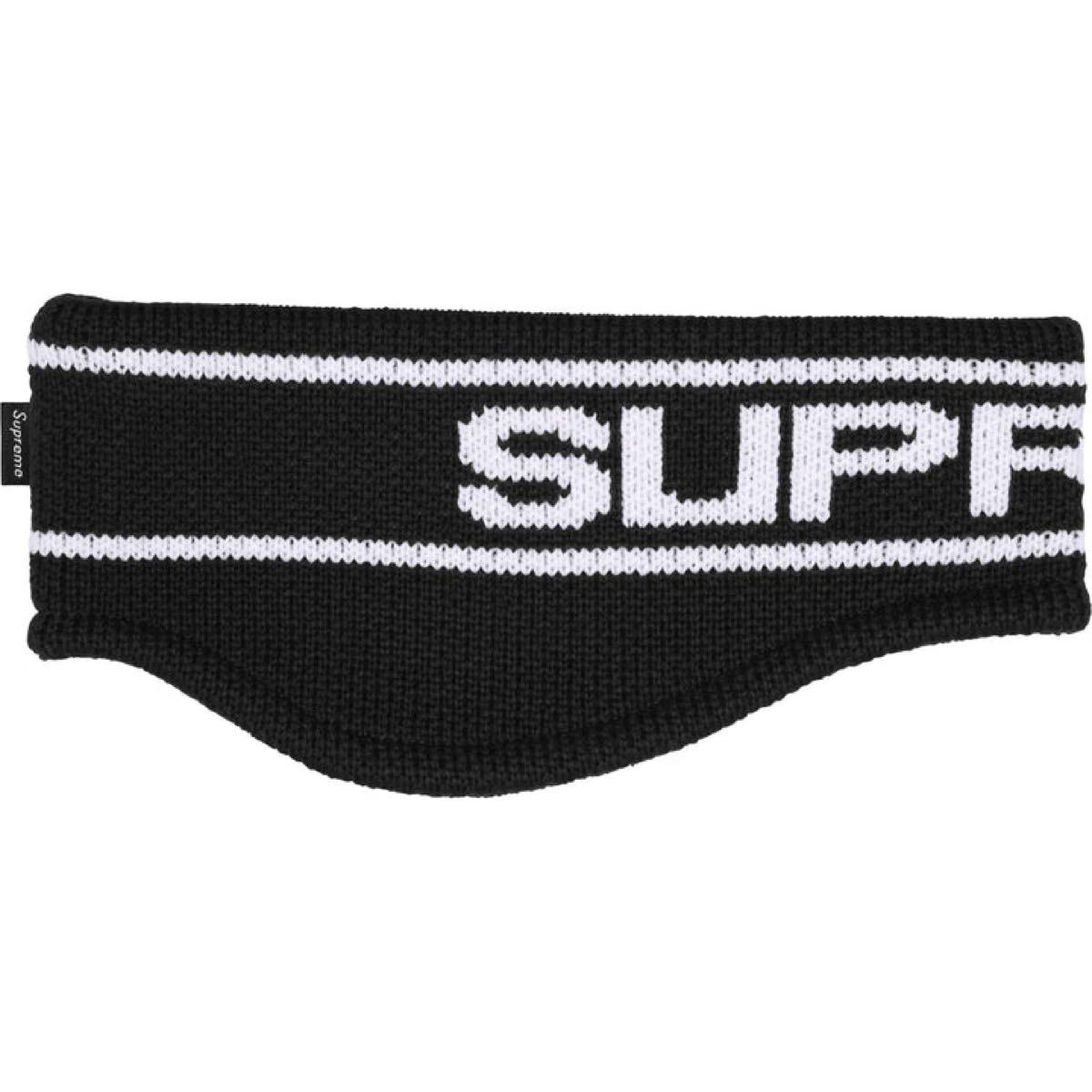 【希少レア 未開封品】シュプリーム ヘアバンド ニューエラ ヘッドバンド Supreme シュプリーム ×NEW ERA FLEECE LINED HEADBAND