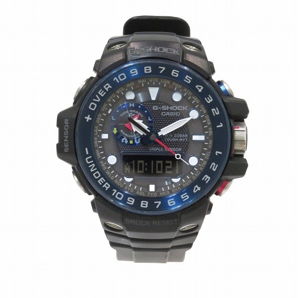 カシオ G-SHOCK ガルフマスター GWN-1000B-1BJF オークション