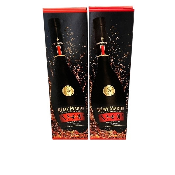 ブランデー古酒ヘネシーブラスドール　レミーマルタンVSOP 2本セット ブランデー古酒ヘネシーブラスドール レミーマルタンVSOP 2本