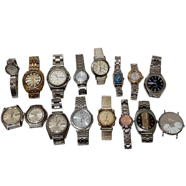 1円～最落なし セイコー シチズン オリエントなど 腕時計25点 セット販売 メンズ レディース☆0329 Yahoo!オークション -「(seiko セイコー)」の落札相場・落札価格(6