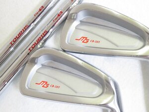 Miura Giken CB 301 7шт.@mo-das3 TOUR115 FLEX=S