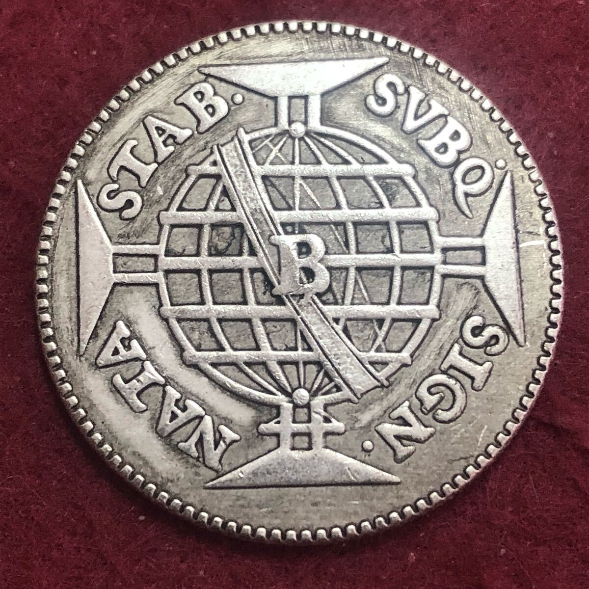 外国銀貨　10枚ロット Yahoo!オークション -「銀貨」(ラテンアメリカ) (世界)の落札