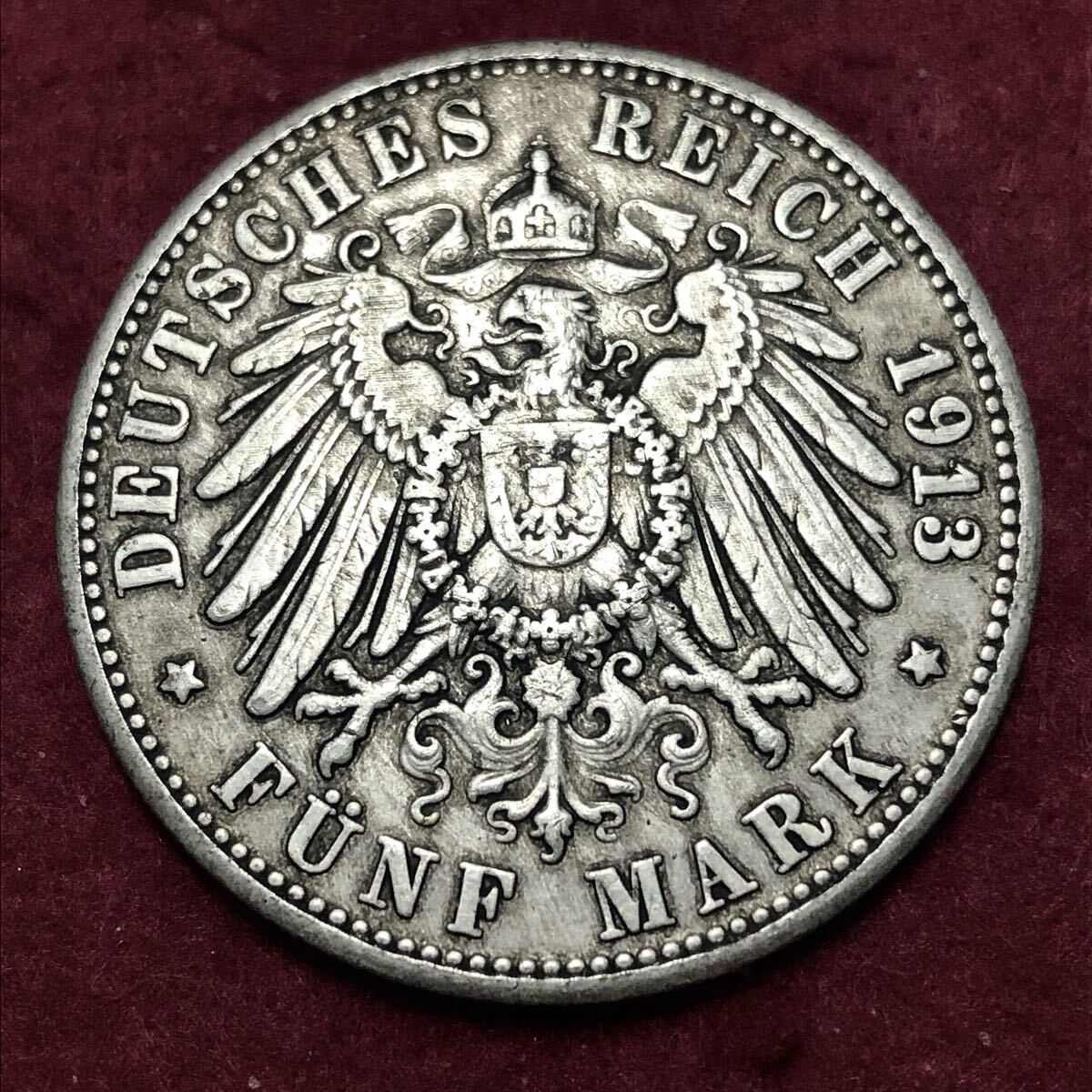 Yahoo!オークション -「5マルク銀貨」の落札相場・落札価格