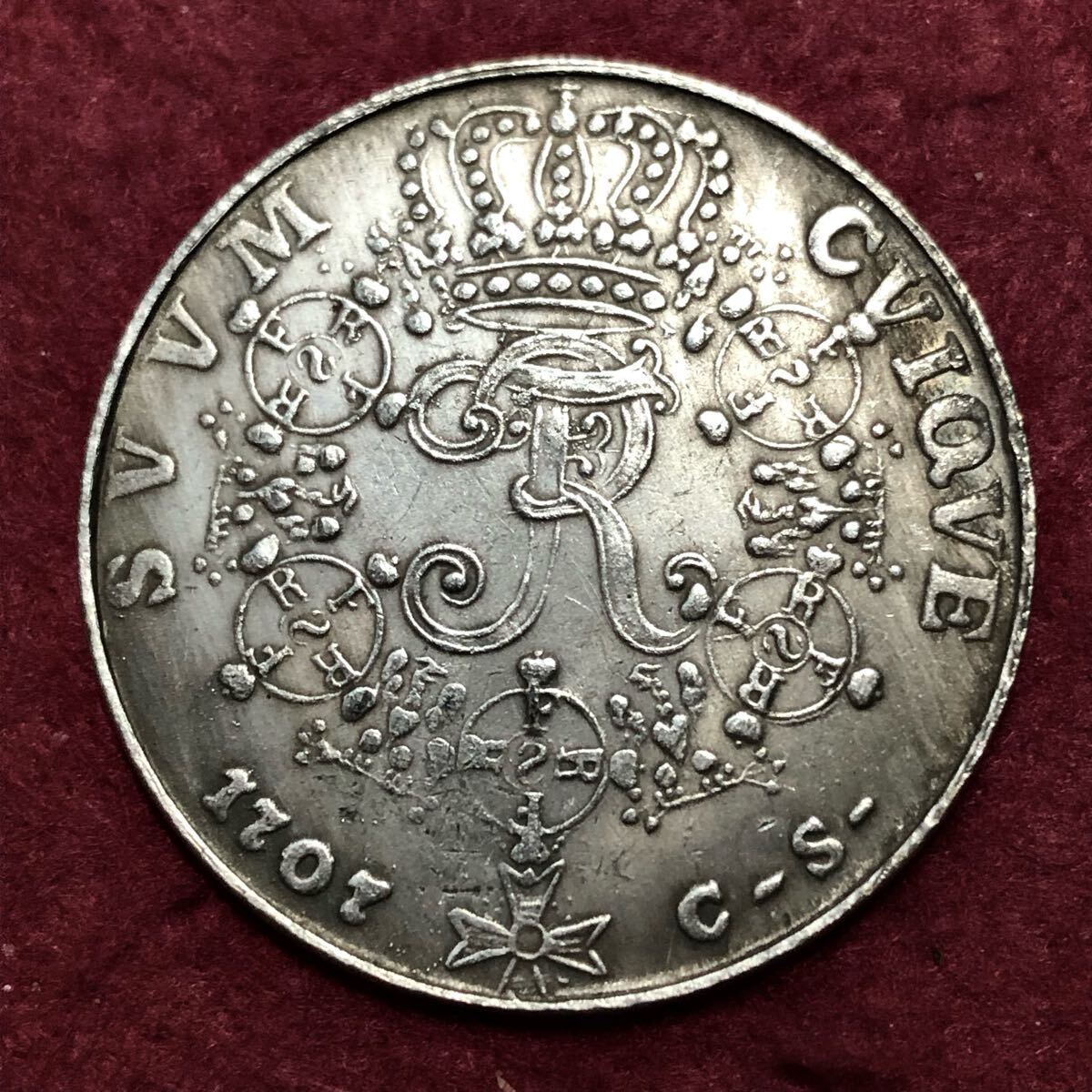 プロイセン王国 銀貨１ターレル(1852年) ジャック☠️スパロウ プロイセン王国 銀貨1ターレル(1852年) ジャック☠️スパロウ様専用