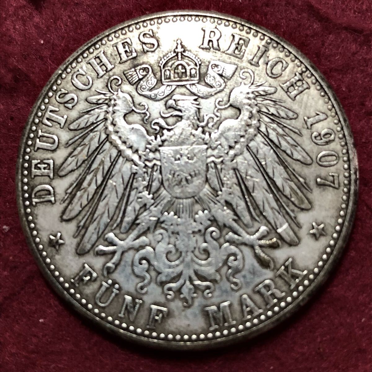 Yahoo!オークション -「ドイツ5マルク銀貨」の落札相場・落札価格