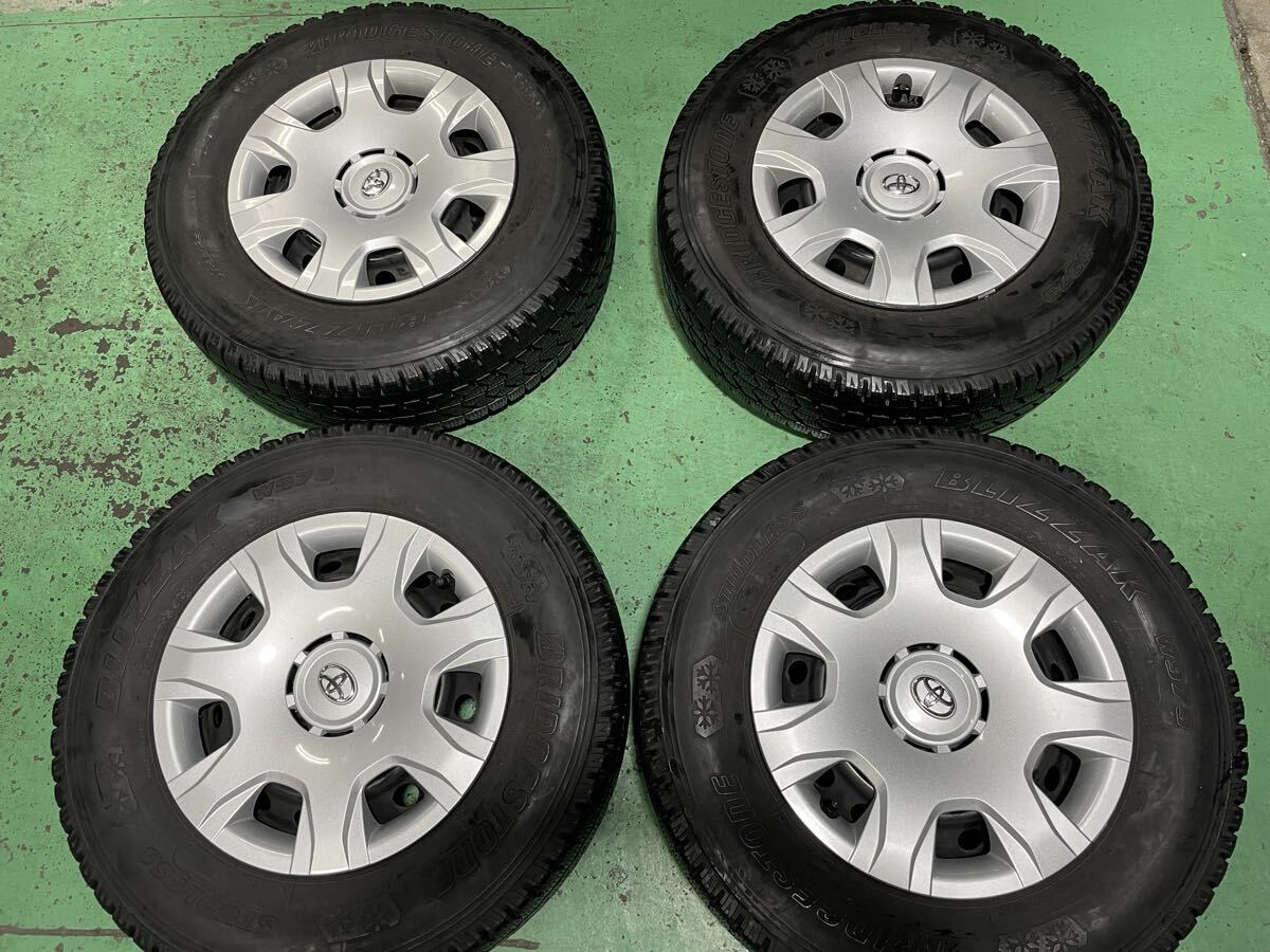 ハイエース5型純正ホイールタイヤ　4本セット 楽天市場】ハイエース 純正 ホイールの通販