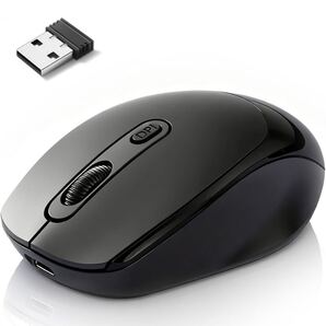 マウス 無線 Bluetooth 2.4GHz ワイヤレスマウス 静音 瞬時接続 3段階DPI切替 Type-c充電式 節電 光学式 高精度 高感度 高耐久性 左右対称