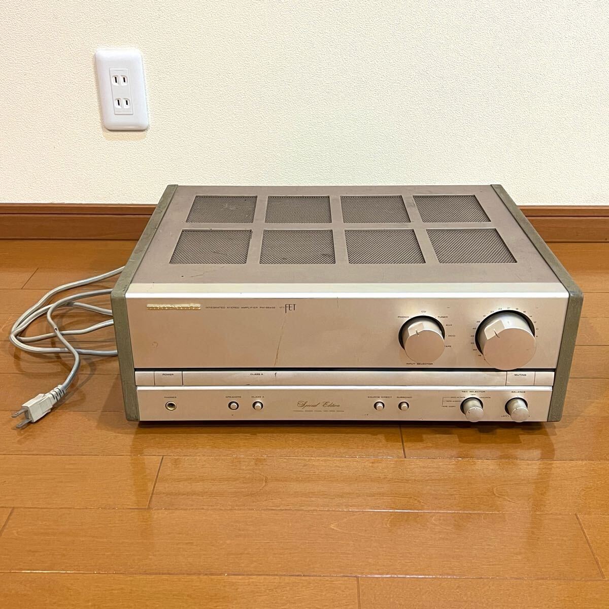 マランツ Marantz PM-88aSE ステレオプリメインアンプ Marantz PM-88SEの仕様 マランツ