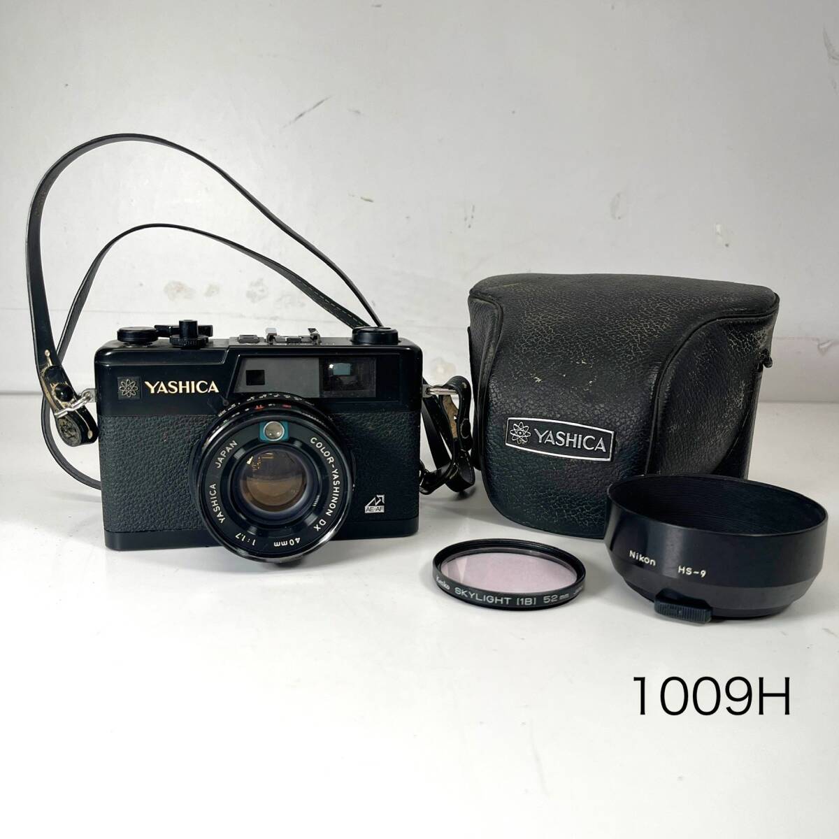 上美品☆保証付☆ Yashica Electro 35 GX ブラック☆完動品 YASHICA(ヤシカ) エレクトロ35GX | 新宿の稀少中古カメラ