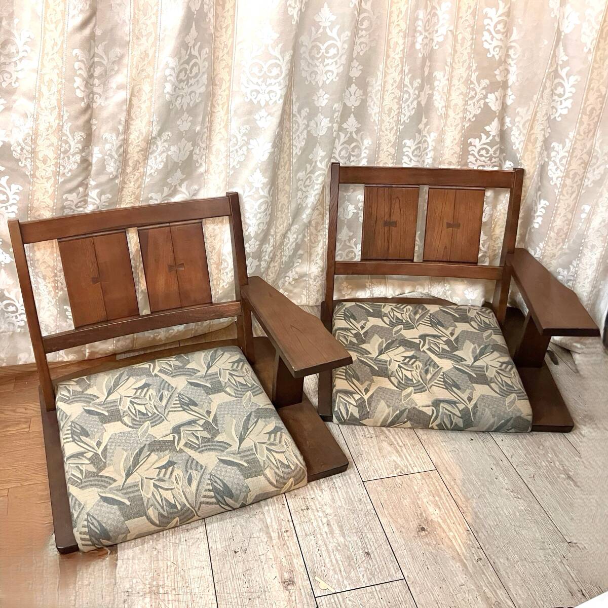 2025年最新】Yahoo!オークション -カリモク 座椅子の中古品