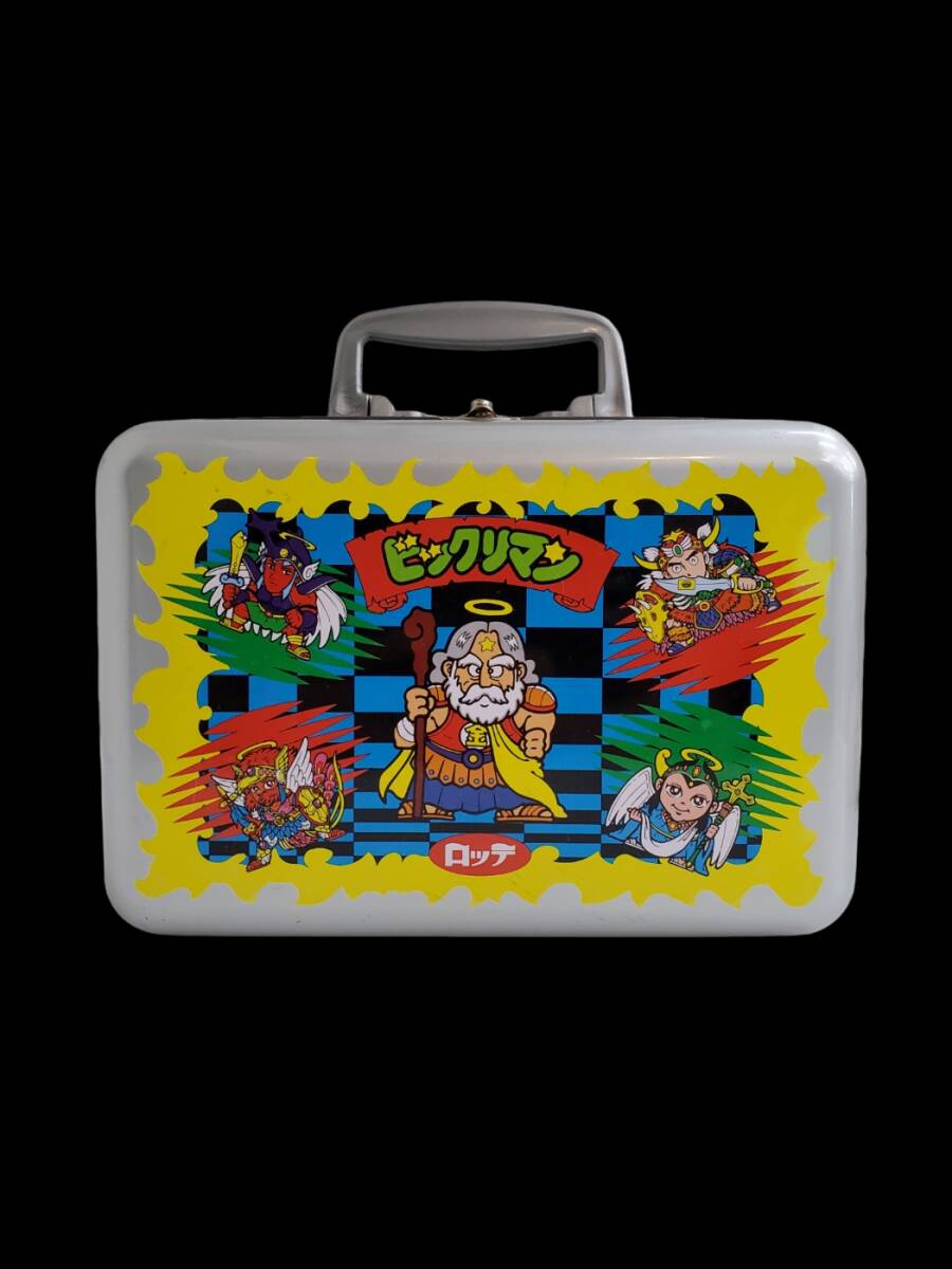 【80年代当時物】【希少】ビックリマン缶BOX 2025年最新】Yahoo!オークション -ビックリマン缶の中古品・新品