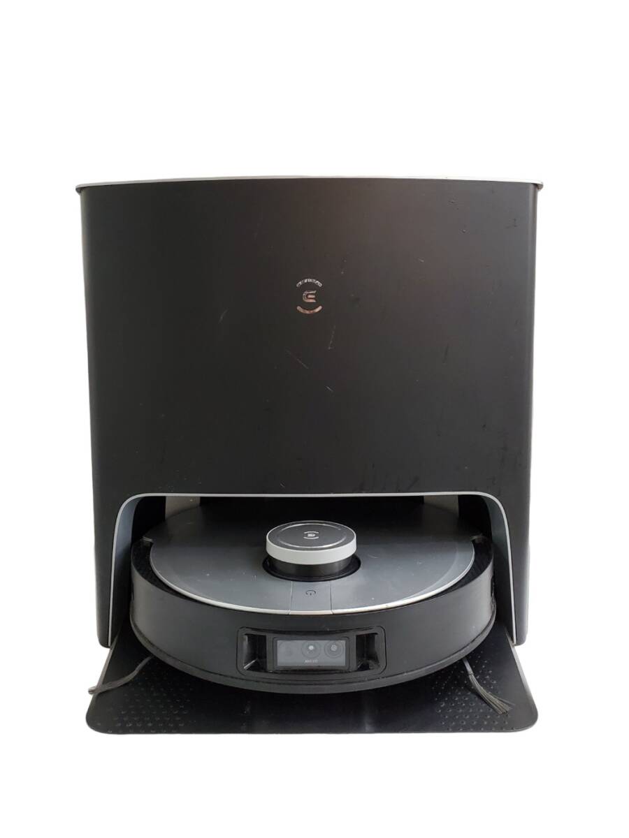 【未使用に近い】ECOVACS DEEBOT mini 黒 ロボット掃除機 082lwt1ncs3k60ayyf1hbxiqn9og?
