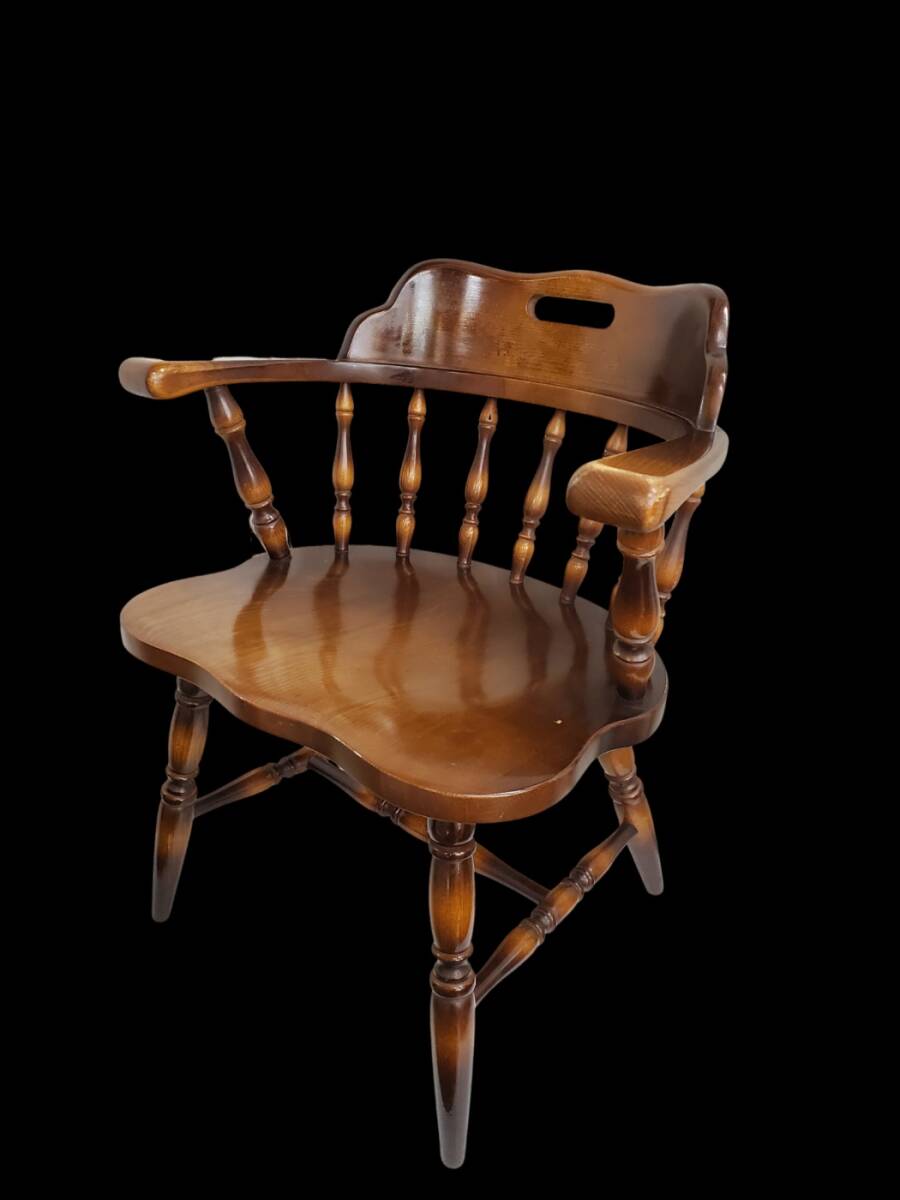 【希少タイプ】飛騨産業 キツツキ 「穂高」 アーム回転チェア 2025年最新】Yahoo!オークション -飛騨産業 穂高の中古品・新品