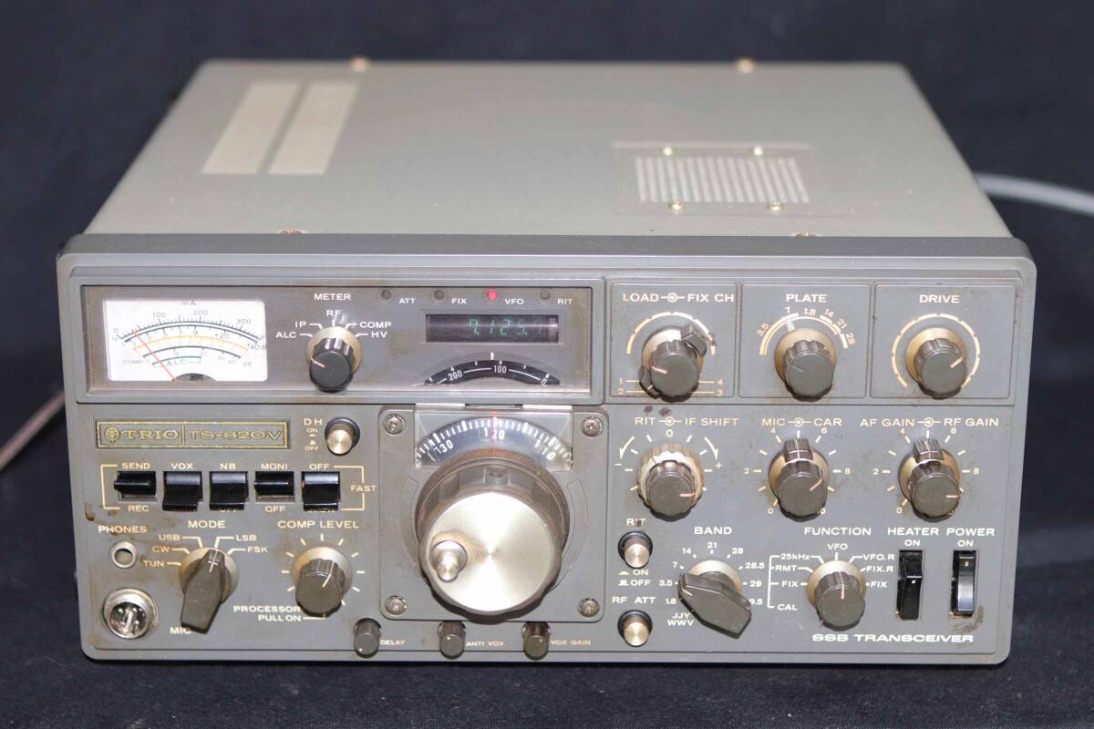 Yahoo!オークション -「ts-820v」(アマチュア無線) の落札相場