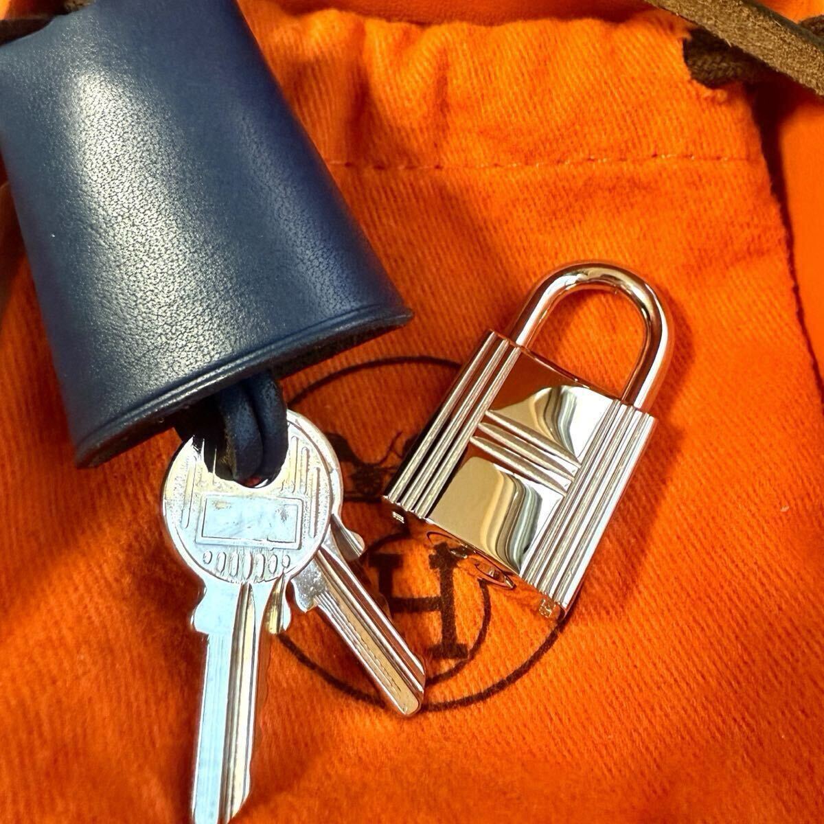 【114】 エルメス カデナ 南京錠 パドロック 114 番 鍵 シルバー 楽天市場】【新品仕上げ済】HERMES エルメス カデナ パドロック