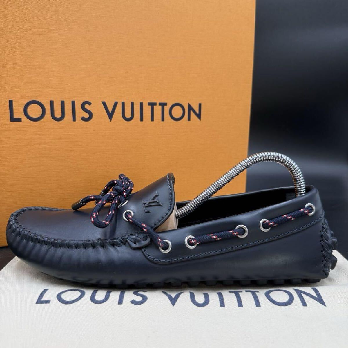 ★週末お値下げ☆ルイ ビィトン☆ メンズ ローファー ドライビングシューズ ☆週末お値下げ☆ルイ ビィトン☆ メンズ ローファー ドライビングシューズ