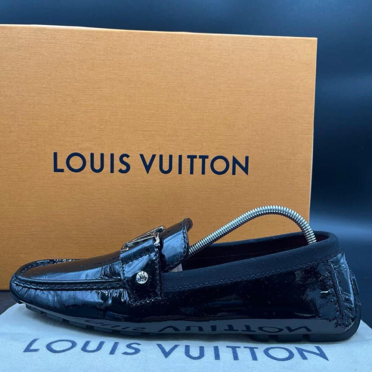 ★週末お値下げ☆ルイ ビィトン☆ メンズ ローファー ドライビングシューズ ☆週末お値下げ☆ルイ ビィトン☆ メンズ ローファー ドライビングシューズ