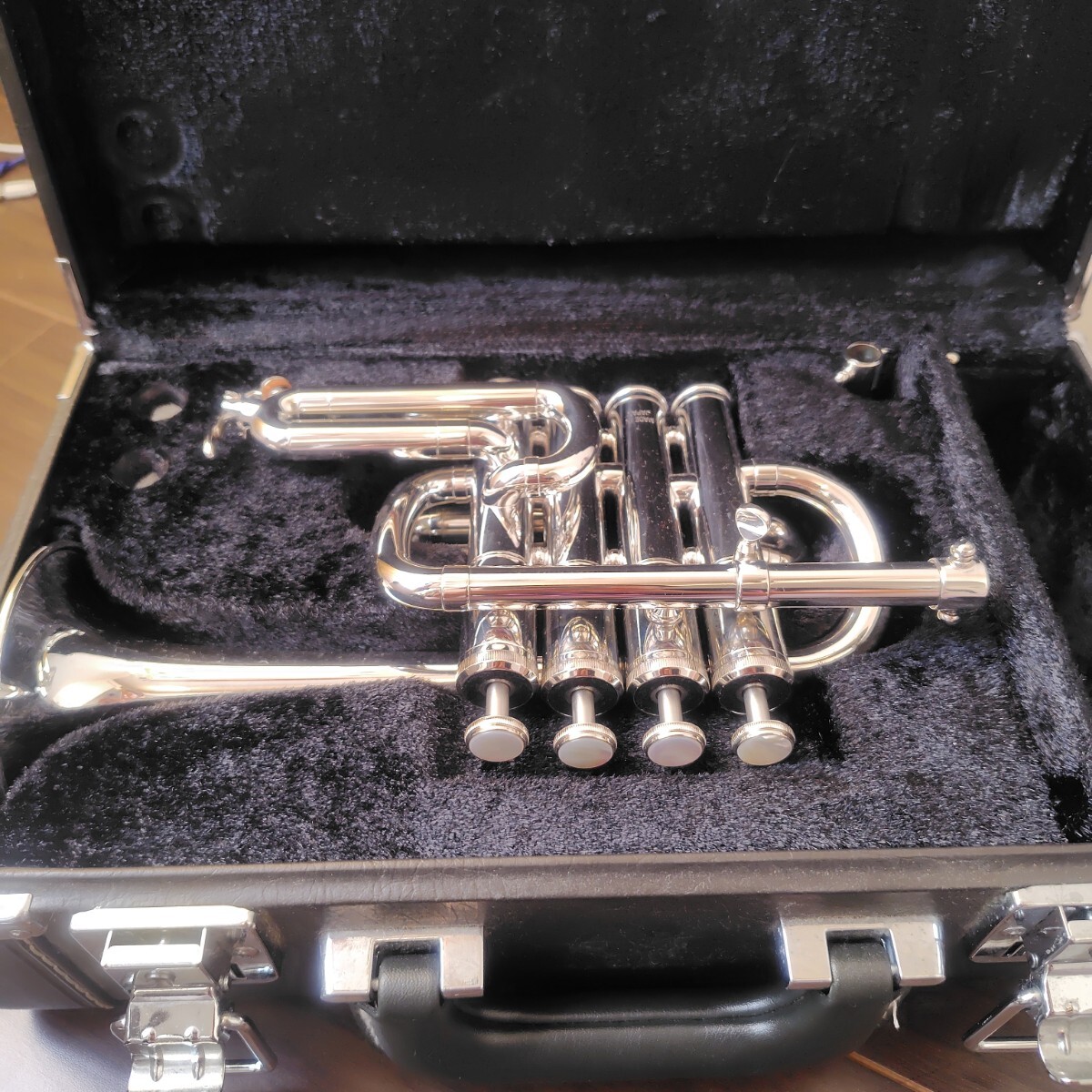 Yahoo!オークション -「ピッコロトランペット」(楽器、器材) の