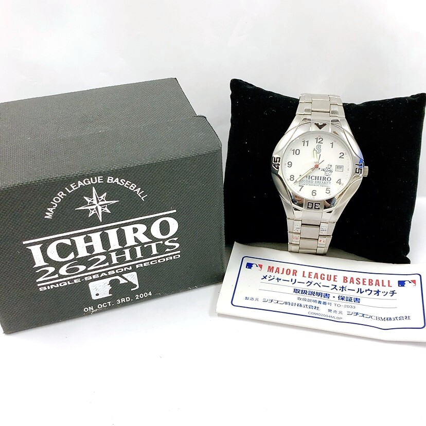 Yahoo!オークション -「イチロー」(アクセサリー、時計) の落札