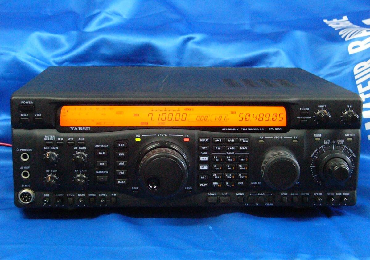 2025年最新】Yahoo!オークション -(八重洲無線 yaesu ft) ft-920の中古
