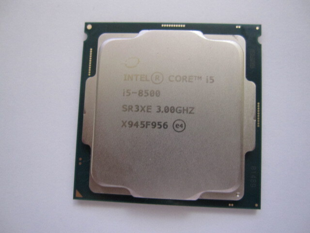 Yahoo!オークション -「intel core i5-8500」の落札相場・落札価格