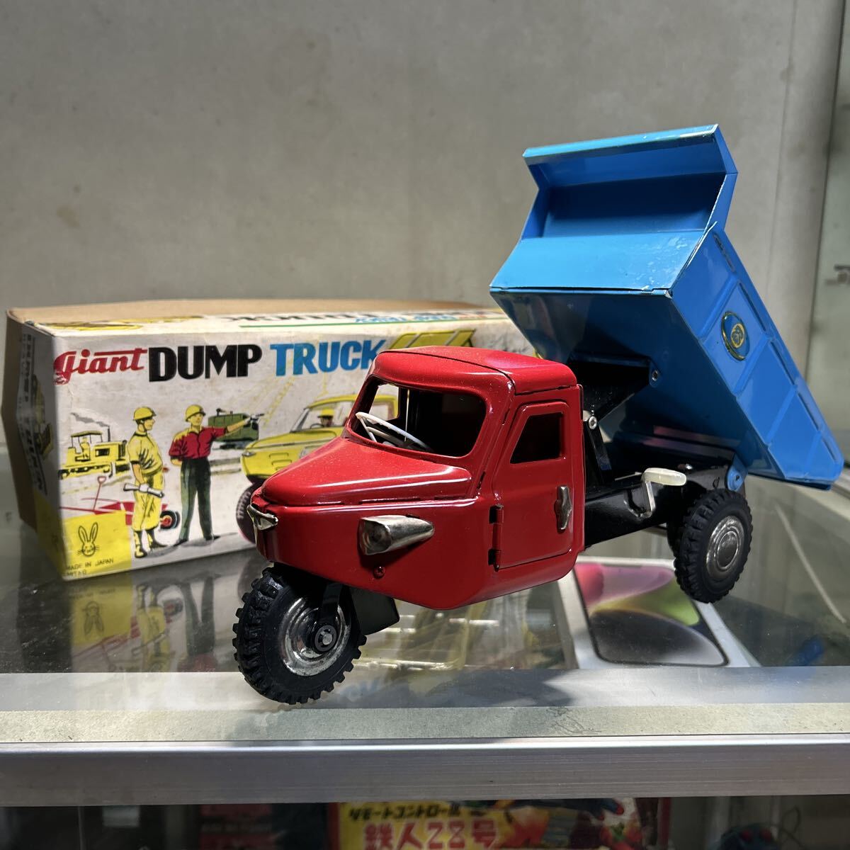 2025年最新】Yahoo!オークション -ブリキダンプカーの中古品