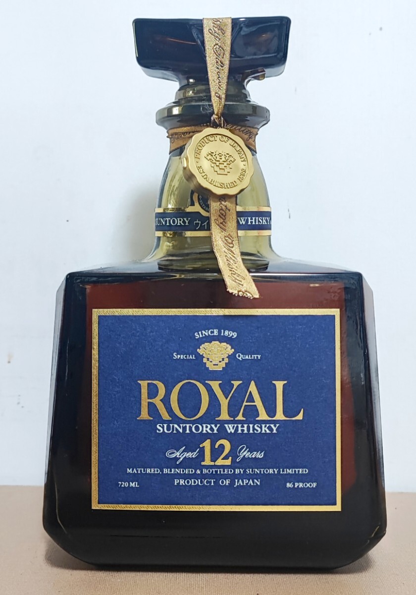 ローヤル15年青2本、ローヤル12年青、ローヤル12年黒、全4本【お値下げ不可】 Yahoo!オークション -「サントリー ローヤル 12年」の落札相場・落札価格