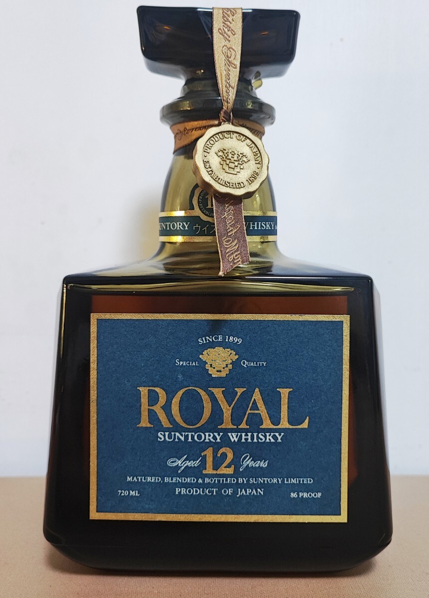 ローヤル15年青2本、ローヤル12年青、ローヤル12年黒、全4本【お値下げ不可】 楽天市場】サントリーローヤル 12年（ウイスキー｜ビール・洋酒