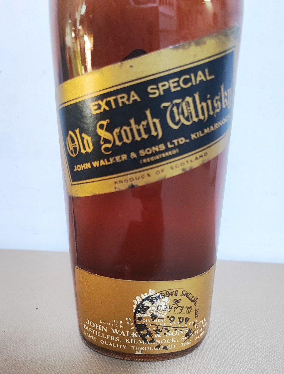 [A] ☆1948年物スコッチ ☆GHQ放出【稀少84年古酒】ジョニー黒 2025年最新】古酒 ジョニ黒の人気アイテム - メルカリ