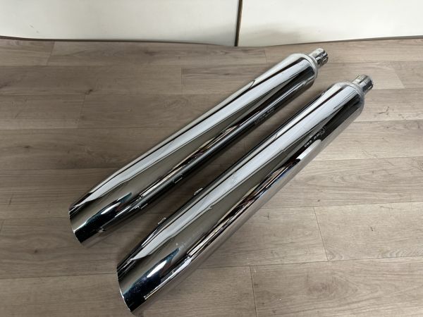 HARLEY ハーレー　ツーリング 北米マフラー スリップオン　中古 2025年最新】Yahoo!オークション -ハーレーツーリングマフラー