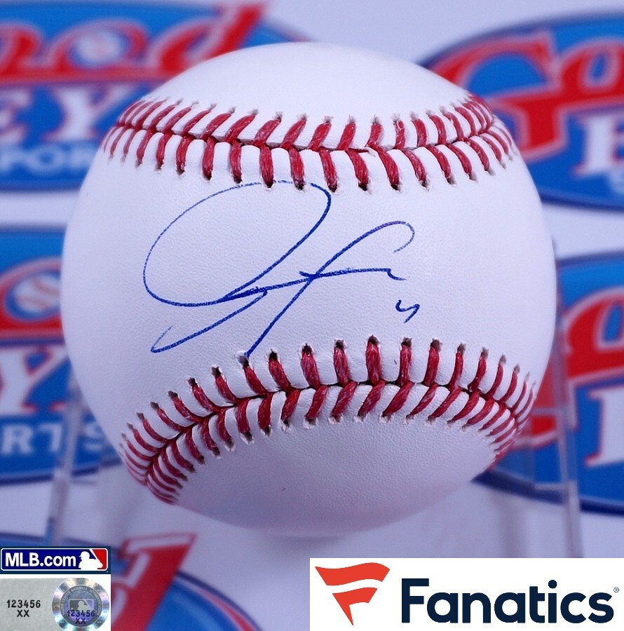 ドジャース　佐々木朗希選手　サイン入り　MLB公式ボール Fanatics Authentic ドジャース 佐々木朗希 直筆サイン入り ボール