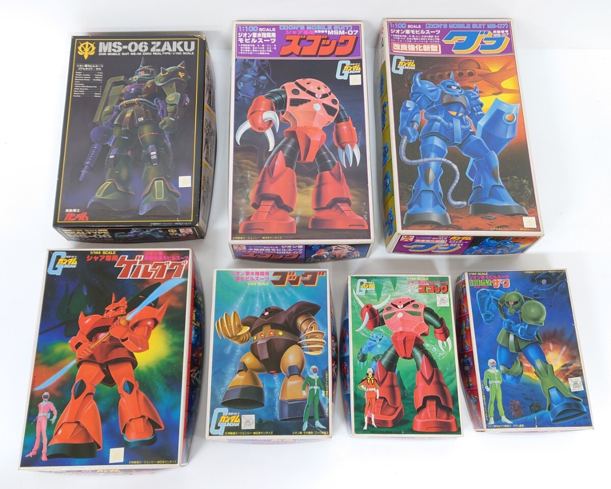 2025年最新】Yahoo!オークション -グフ 旧キットの中古品・新品