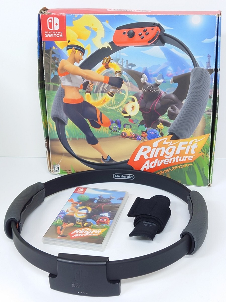 Yahoo!オークション -「リングフィット アドベンチャー」の落札