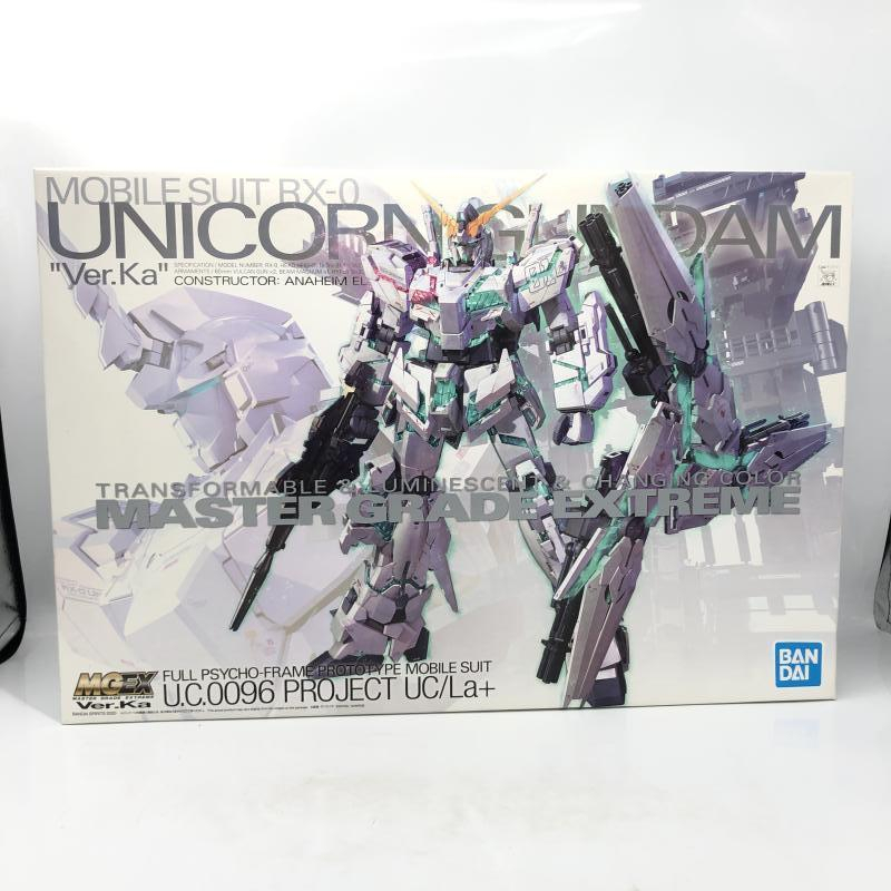 BANDAI MGEX 1/100 ユニコーンガンダム Ver.Ka オークション比較