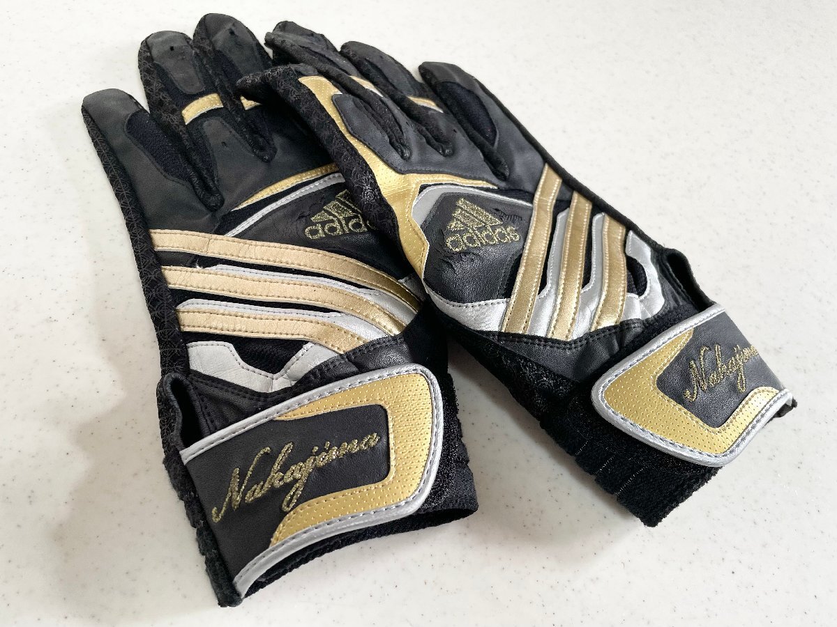 NPB実使用バッティング手袋 NPB実使用バッティング手袋 - メルカリ