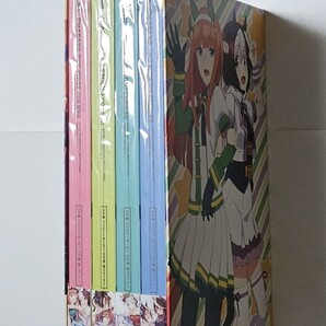 【4巻以外未開封】ウマ箱 Blu-ray 4巻セット Amazon 全巻収納BOX付