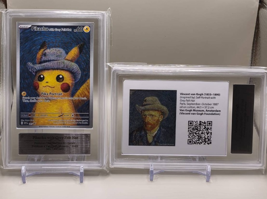 Yahoo!オークション -「ゴッホピカチュウ ars」の落札相場・落札価格