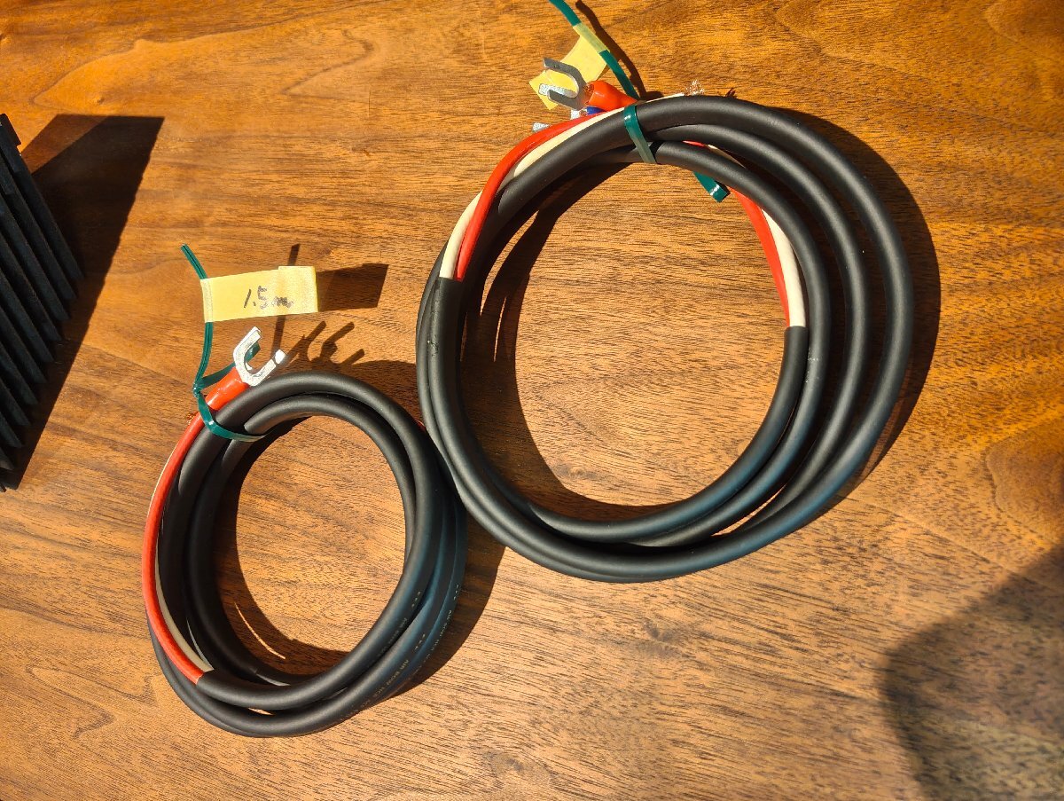 中古　スピーカーケーブル　1メートル Belden/9497 スピーカーケーブル 1m【ベルデン】【両端