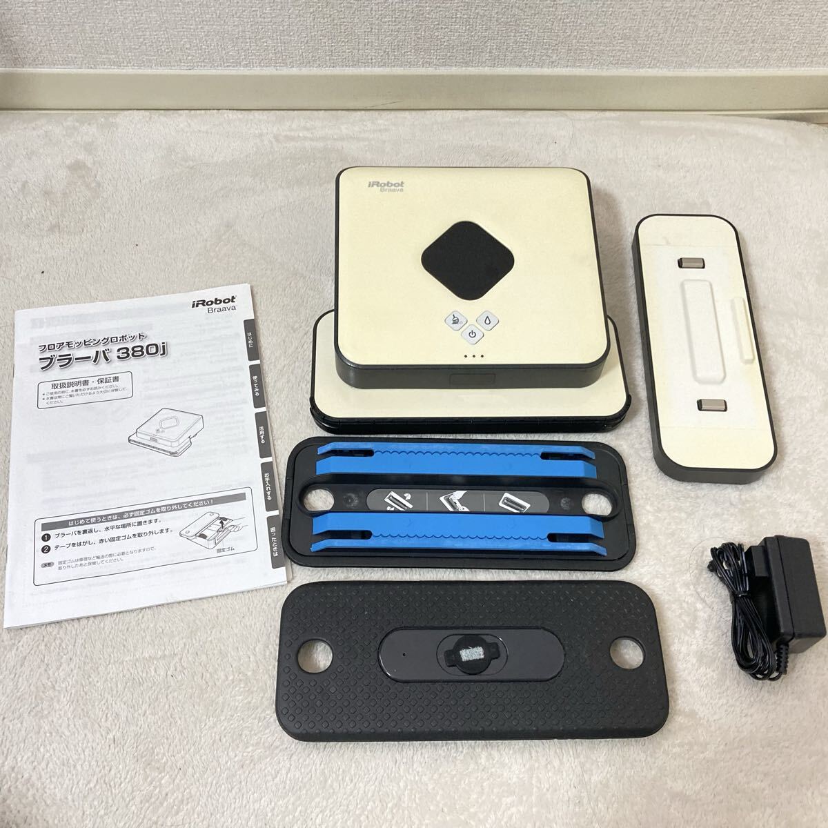 値下げ可 未開封 アイロボット 床拭きロボットブラーバ Braava380j ブラーバの格安レンタルはモノカリ！380j iRobot 床拭きロボット
