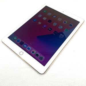 【美品、動作品】Apple iPad Air 2 Wi-Fiモデル 16GB MH0W2J/A ゴールド/ネットワーク利用制限:〇、残債なし