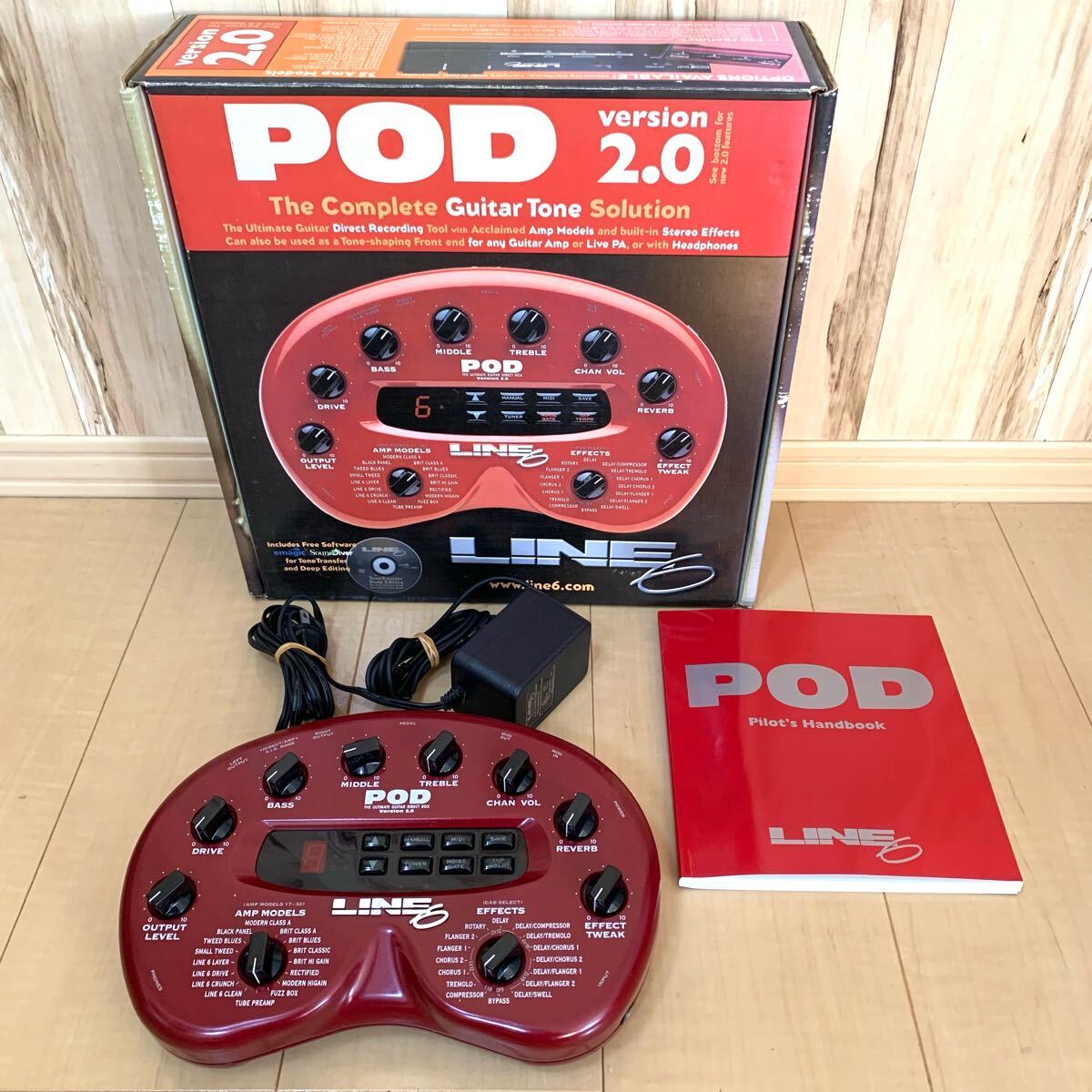 LINE6 POD 2.0 オークション比較 - 価格.com