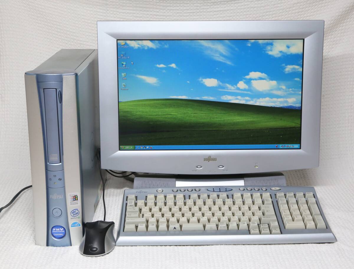 Yahoo!オークション -「fmv deskpower」(パソコン単体) (富士通