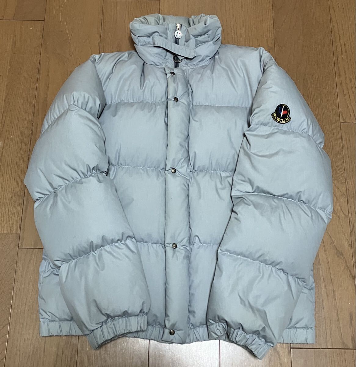 希少　モンクレール　ジュニアL メンズM相当　セット　スキーウェア アシックス 希少 モンクレール ジュニアL メンズM相当 セット スキーウェア