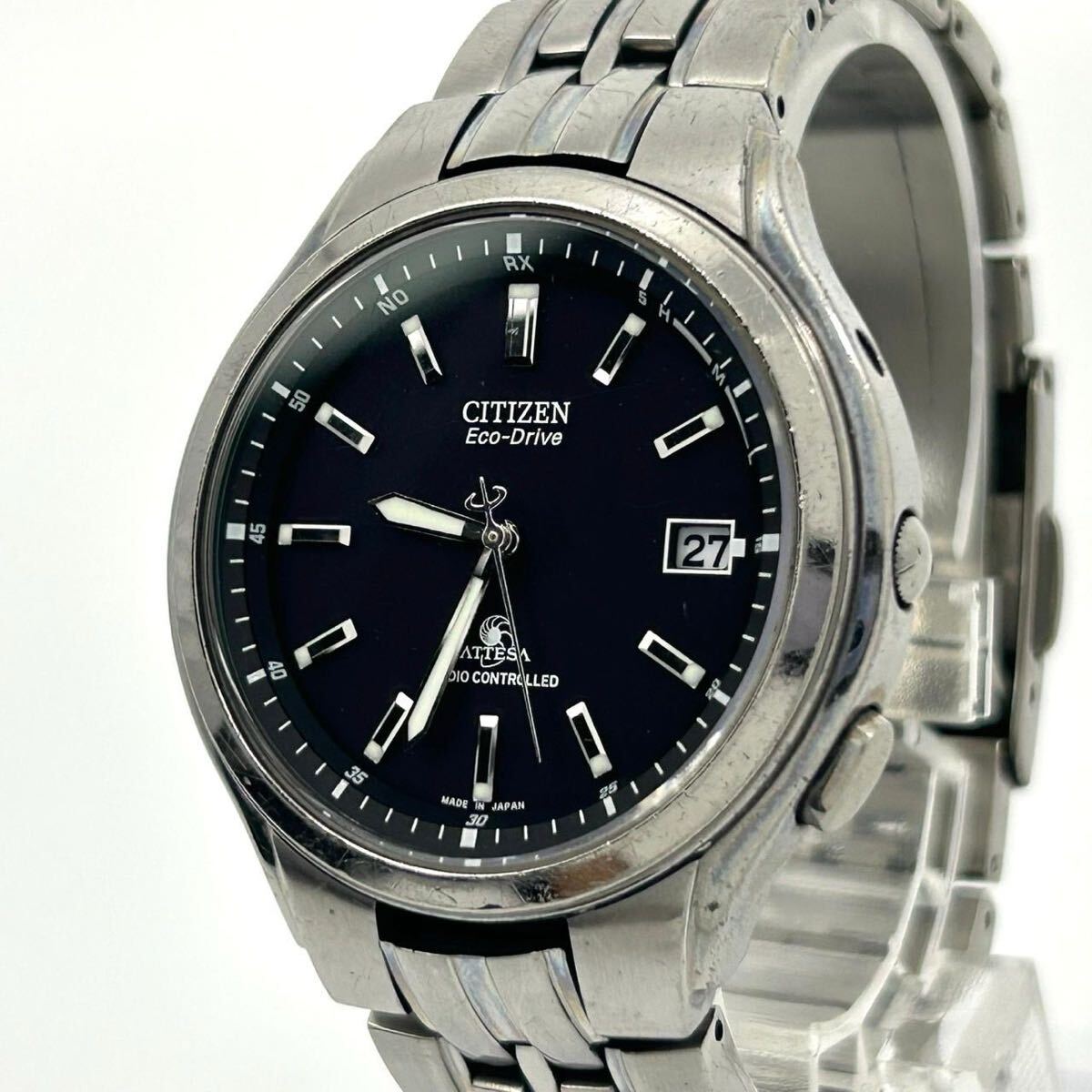 2025年最新】Yahoo!オークション -シチズン エコドライブ h415