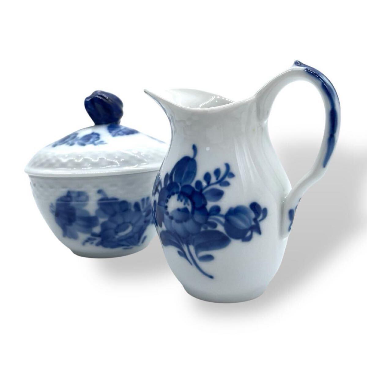 Yahoo!オークション -「ロイヤル コペンハーゲン ブルー