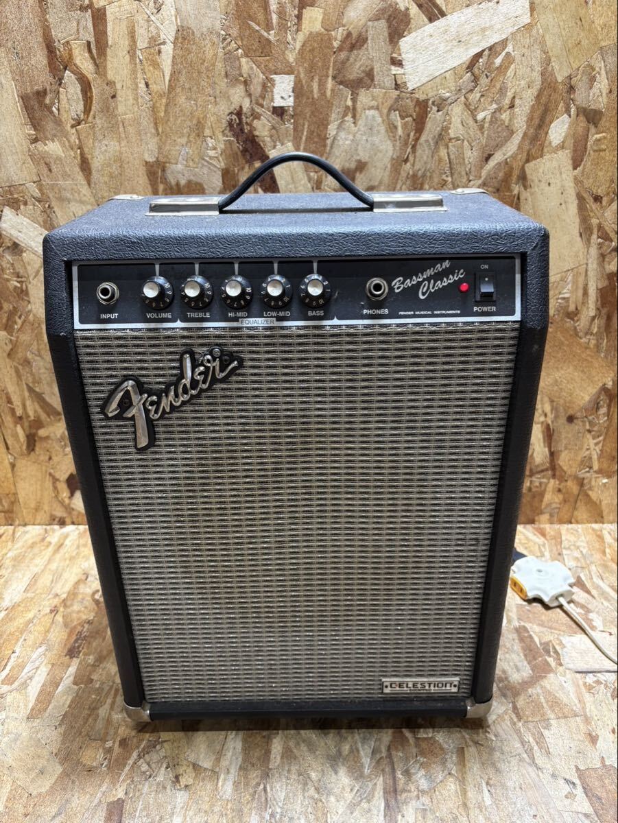 Yahoo!オークション -「fender bassman」の落札相場・落札価格