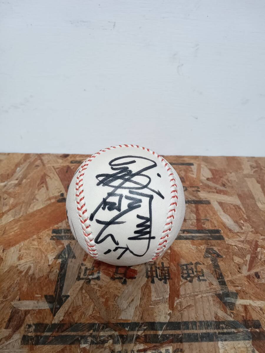 2025年最新】Yahoo!オークション -長嶋茂雄 サイン ボールの中古